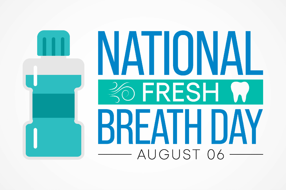 5 Ways you Can Celebrate National Fresh Breath Day Rockland Dental