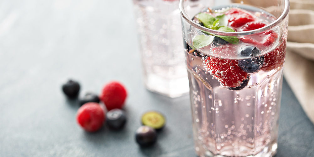 sparkling-water-beverage Sparkling water beverage