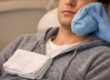 Patient Resting After Oral Surgery, Post-Dental Care, Wisdom Teeth Removal